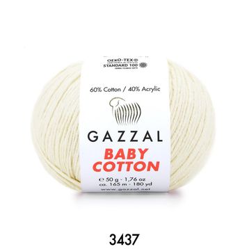 Gazzal Baby Cotton 3437 50Gr