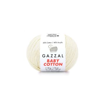 Gazzal Baby Cotton 3437 50Gr