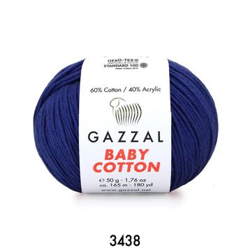 Gazzal Baby Cotton 3438 50Gr