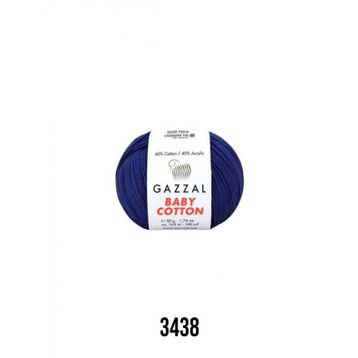 Gazzal Baby Cotton 3438 50Gr