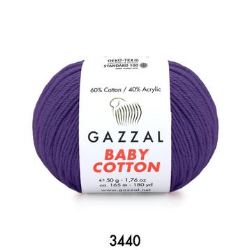 Gazzal Baby Cotton 3440 50Gr