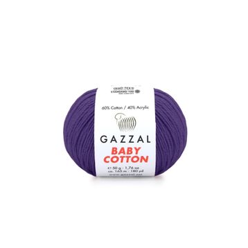 Gazzal Baby Cotton 3440 50Gr