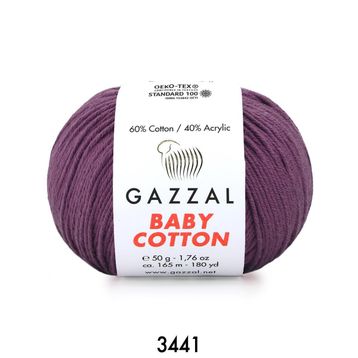 Gazzal Baby Cotton 3441 50Gr