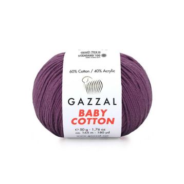 Gazzal Baby Cotton 3441 50Gr