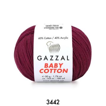 Gazzal Baby Cotton 3442 50Gr
