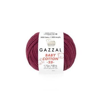 Gazzal Baby Cotton 3442 50Gr