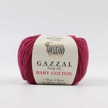 Gazzal Baby Cotton 3442 50Gr