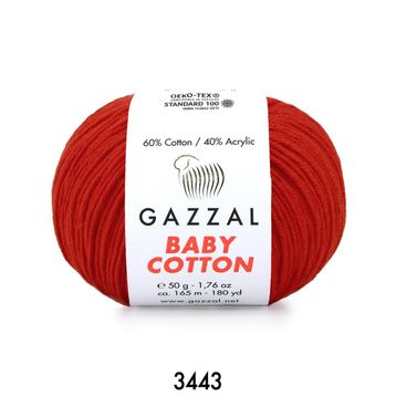 Gazzal Baby Cotton 3443 50Gr