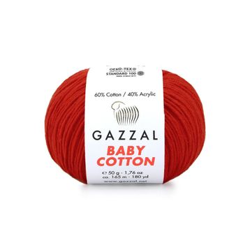 Gazzal Baby Cotton 3443 50Gr