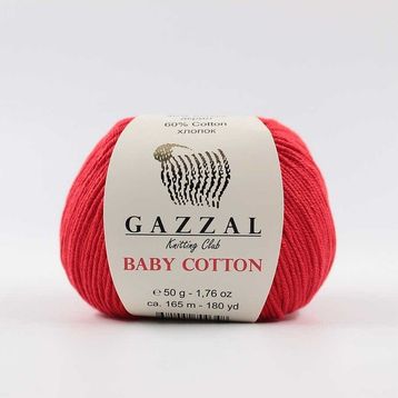 Gazzal Baby Cotton 3443 50Gr