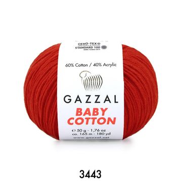 Gazzal Baby Cotton 3443 50Gr
