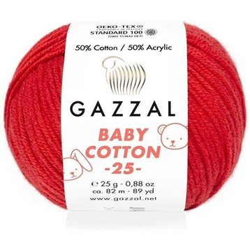 Gazzal Baby Cotton 3443 50Gr