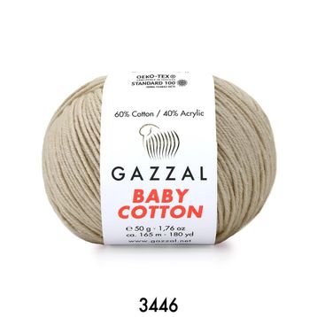 Gazzal Baby Cotton 3446 50Gr
