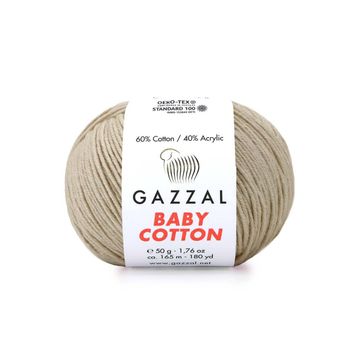 Gazzal Baby Cotton 3446 50Gr