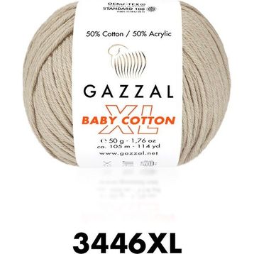 Gazzal Baby Cotton 3446 50Gr