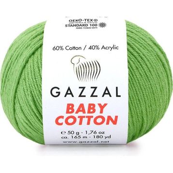 Gazzal Baby Cotton 3448 50Gr