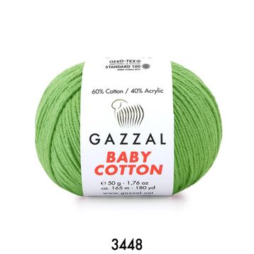 Gazzal Baby Cotton 3448 50Gr