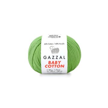 Gazzal Baby Cotton 3448 50Gr