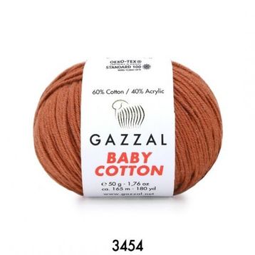 Gazzal Baby Cotton 3454 50Gr