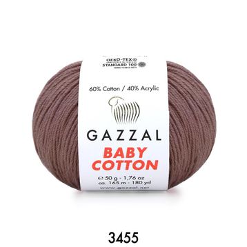 Gazzal Baby Cotton 3455 50Gr