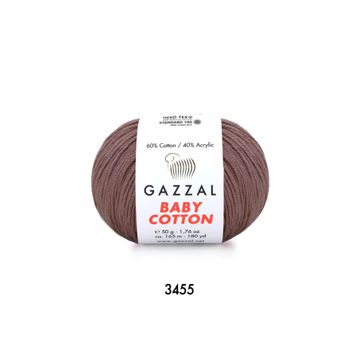 Gazzal Baby Cotton 3455 50Gr