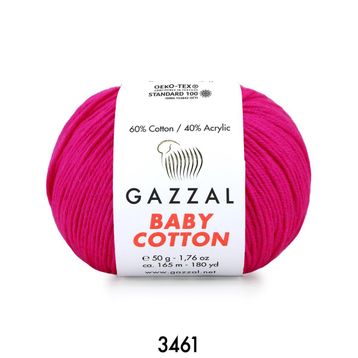 Gazzal Baby Cotton 3461 50Gr