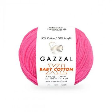 Gazzal Baby Cotton 3461 50Gr