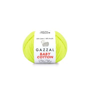Gazzal Baby Cotton 3462 50Gr