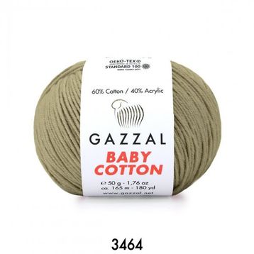 Gazzal Baby Cotton 3464 50Gr
