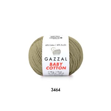 Gazzal Baby Cotton 3464 50Gr