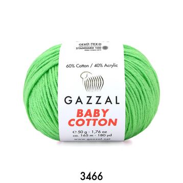 Gazzal Baby Cotton 3466 50Gr