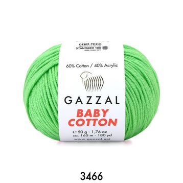 Gazzal Baby Cotton 3466 50Gr