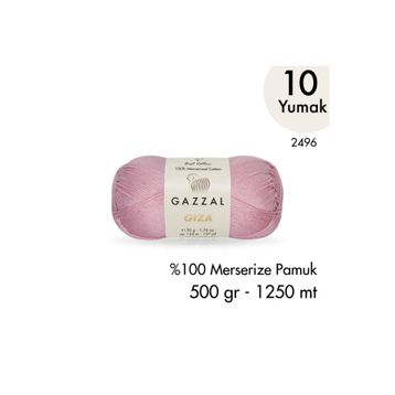 Gazzal Giza 2496 50Gr