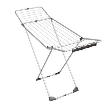 Gazzella Maxi Alüminyum Kanatlı Çamaşır Kurutmalık 145 x 57 x 10 CM