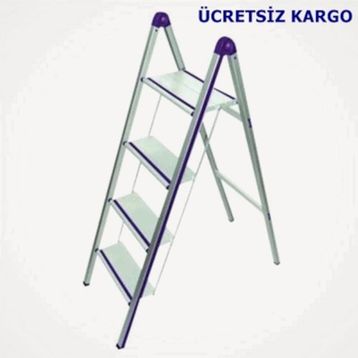 Gazzella SM UPM 244 4 Basamaklı Merdiven