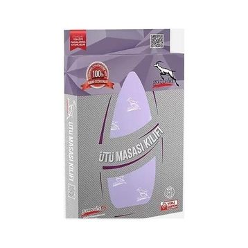 Gazzella SY STX 3285 H Lila Keçeli Ütü Masası Kılıfı