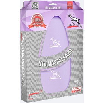 Gazzella SY STX 3285 H Lila Keçeli Ütü Masası Kılıfı