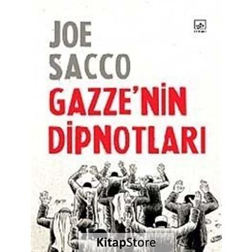 Gazze'nin Dipnotları - Joe Sacco