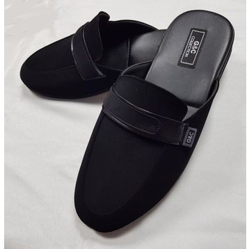 GC 350 Siyah Erkek Terlik
