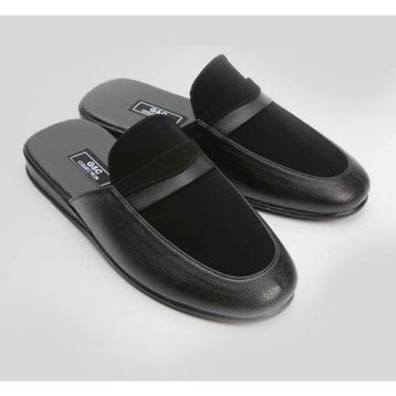 G&C 375 Siyah Çeyiz Erkek Terlik