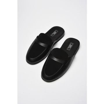 G&C 375 Siyah Çeyiz Erkek Terlik