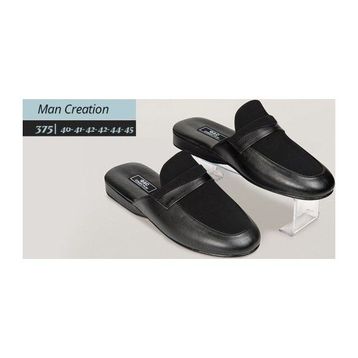 G&C 375 Siyah Çeyiz Erkek Terlik