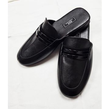 GC Collection 380 Siyah Rugan Erkek Terlik
