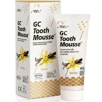 GC Tooth 40 ml Vanilya Aromalı Mousse