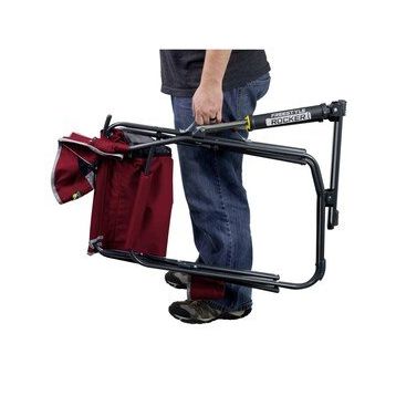 GCI Outdoor Freestyle Amortisörlü Katlanır Bordo Kamp Sandalyesi