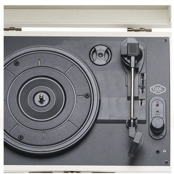 GDL Retro T317B Cream Çanta Pikap