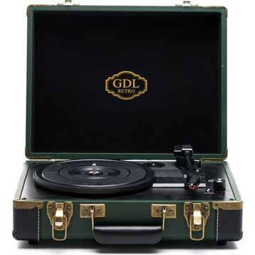 GDL Retro T317B Elite Yeşil Çanta Pikap