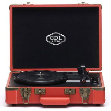 GDL Retro T317B Kırmızı Çanta Pikap