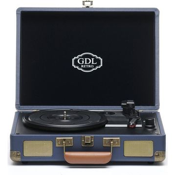 GDL Retro T317B Lacivert Çanta Pikap