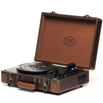 GDL Retro T317BU Kahverengi Çanta Pikap